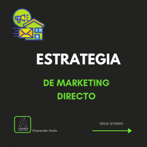 estrategia de marketing directo