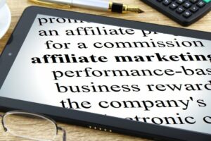 affiliate marketing