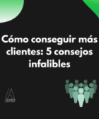 como conseguir más clientes